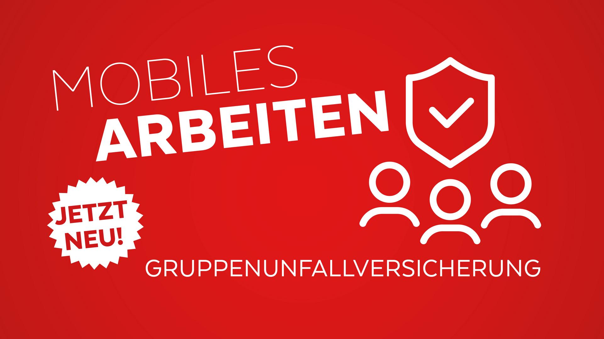 Infos zur Versicherung Mobiles Arbeiten für das Jahr 2026